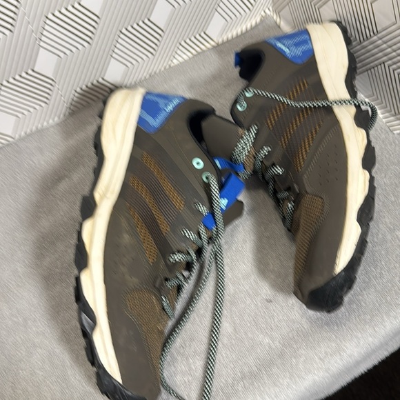 Adidas shoes men’s 13 Adidas Kanadia TR7 Brown and Blue Athletic Trail Running - Picture 5 of 12